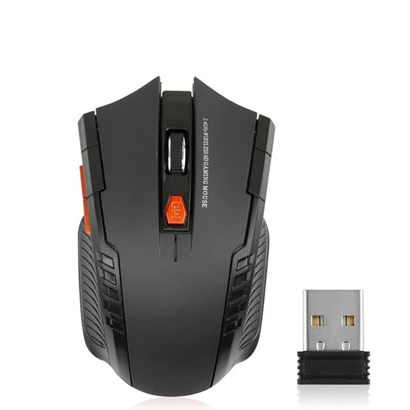 113 souris sans fil 2.4GHz souris optique sans fil avec récepteur USB souris sans fil Portable à 6 boutons pour ordinateurs portables