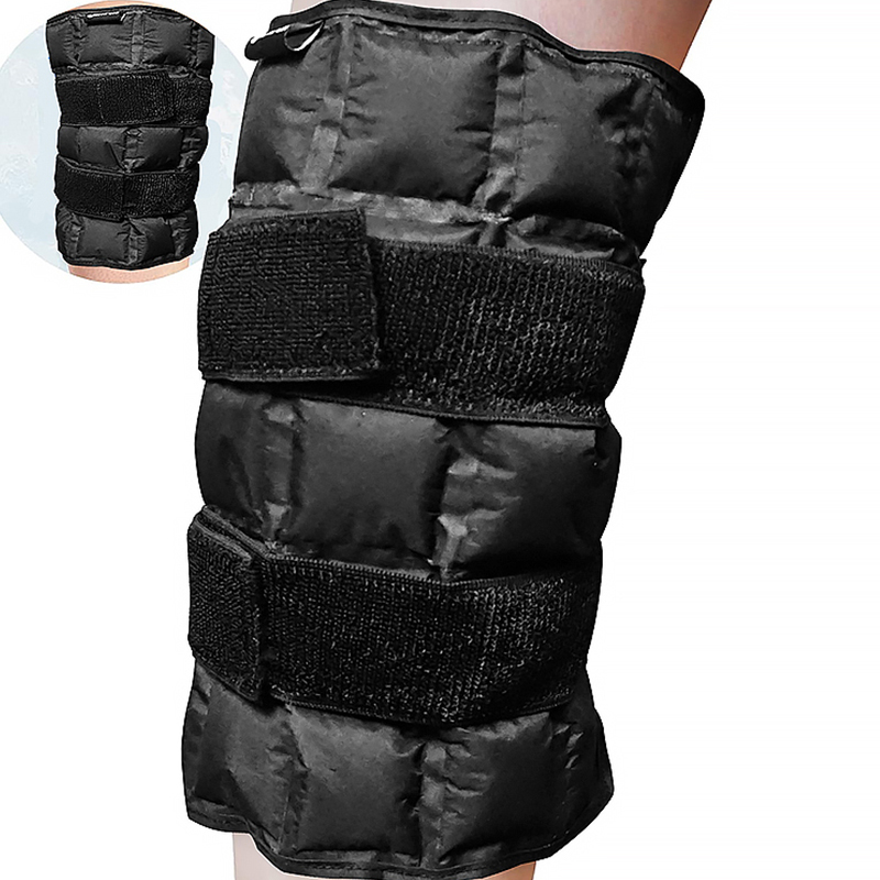 1 Zelfabsorberende Waterkniebeschermers Met Meerdere Compartimenten Ijspakken Fysiotherapie Warm Comprimeert Verwarmde Kniebeschermers Sportkussens