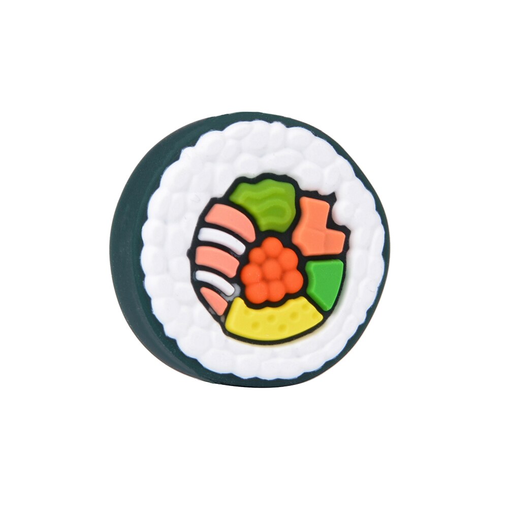 LOFCA 10 stks Leuke Cartoon Blad Siliconen Kralen Food Grade Siliconen Gebruikt in sieraden maken Ketting Sieraden Armbanden accessoires: Licht Geel