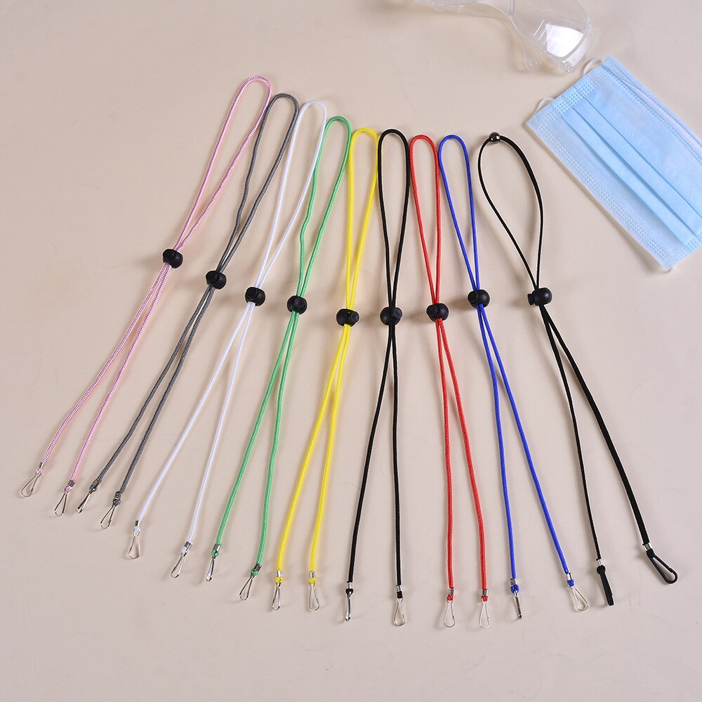 Einstellbare Maske Lanyard Verlängern Seile Ohr Druck Relief Gesicht Bandanas Kette Halter Straps maske lagerung kette Brillen Kette