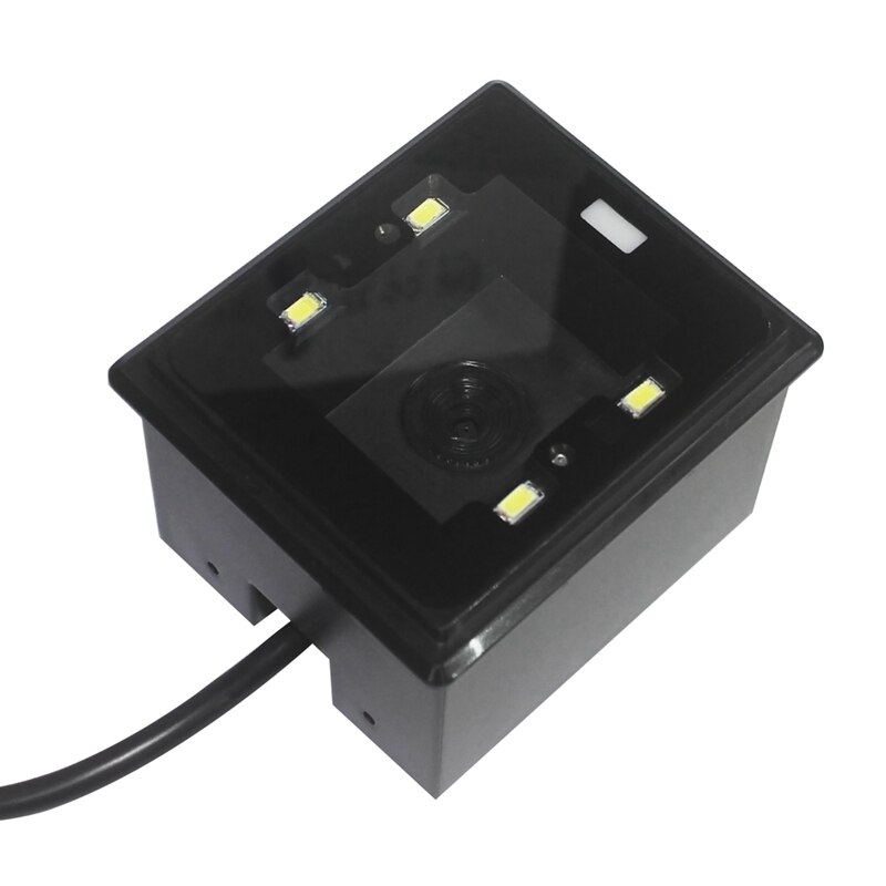 XT2011 Usb/RS232 Bar Code Reader Draagbare Embedded 2D Module 1D / 2D Code Multifunctionele Qr Reader Barcode Scanner: Default Title
