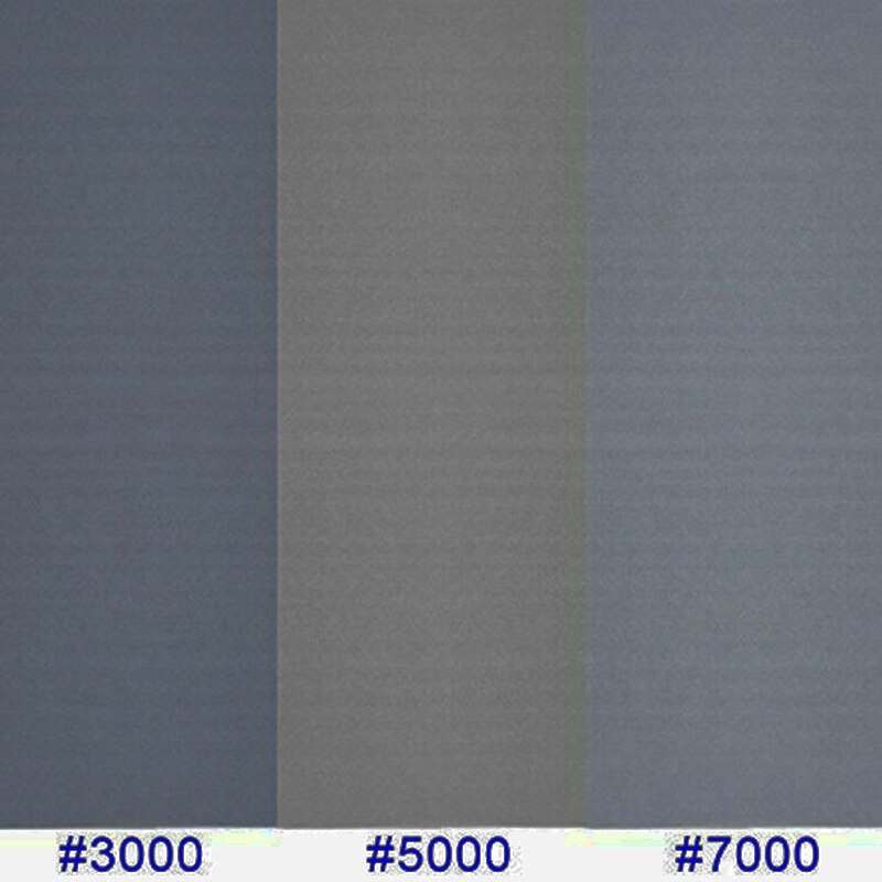 Våt torr polering sandpapper 3000 5000 7000 högkornigt vått och torrt sandpapper sortiment gips slippapper 9 x 3.6 tum för bil