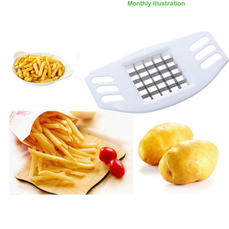 Herramientas de cocina cortador de patatas fritas, cortador de patatas fritas, máquina para patatas fritas, herramienta para cortar patatas, utensilios de cocina para mayor comodidad