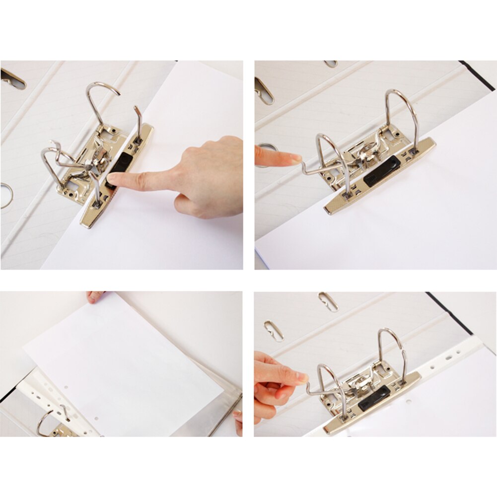 Hard Paper File Folder A4 Lever File Filling Products Office Supply Documents Holder Binder Desk Organizer