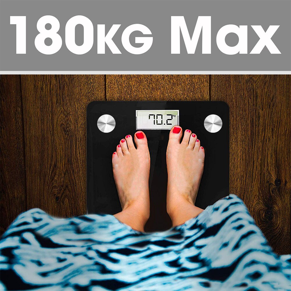 Smart Bluetooth Body Fat Scale BMI Scale Smart Home Electronic ​LED Digital Bathroom Weight Scale Body Composition Analyzer