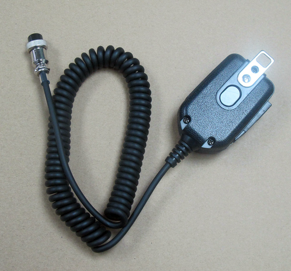 OPPXUN 8pin Hand Handheld Mic Microphone Speaker for ICOM IC 745 746 751 756 761 9100 7800 7700 77 229 900 7400 Two Way Radio
