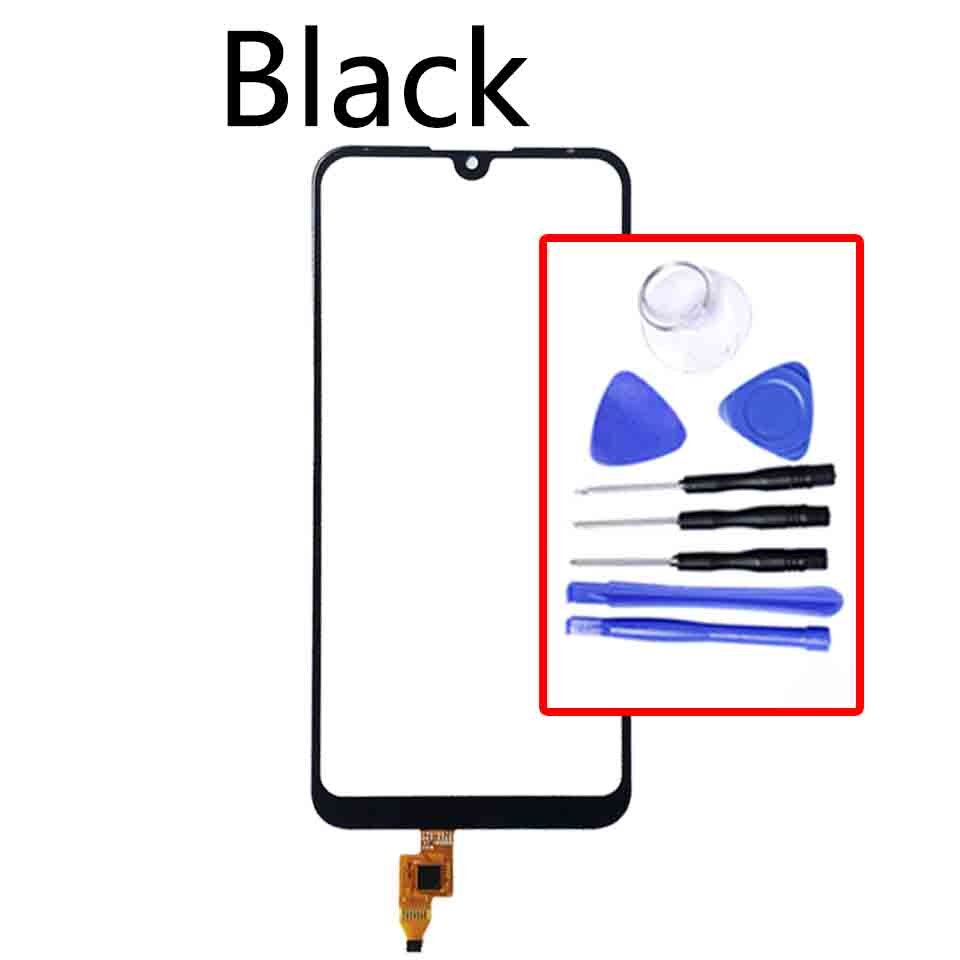 Replacement For ZTE Blade V10 Vita Touch Screen Digitizer Panel LCD Display Front Glass Sensor: Black-With tool