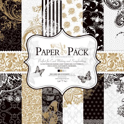 24Pcs 12Inch Scrapbook Papier Pad Vintage Papier Pack Patroon Metalen Achtergrond Papier Diy Gelukkig Planner Kaart Maken Dagboek project: ps019