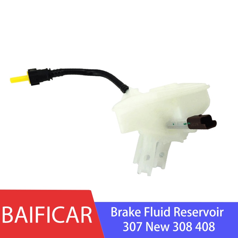 Baificar Brand Genuine Brake Fluid Reservoir Brake Master Cylinder Oil Can 4635A6 For Peugeot 307 308 408