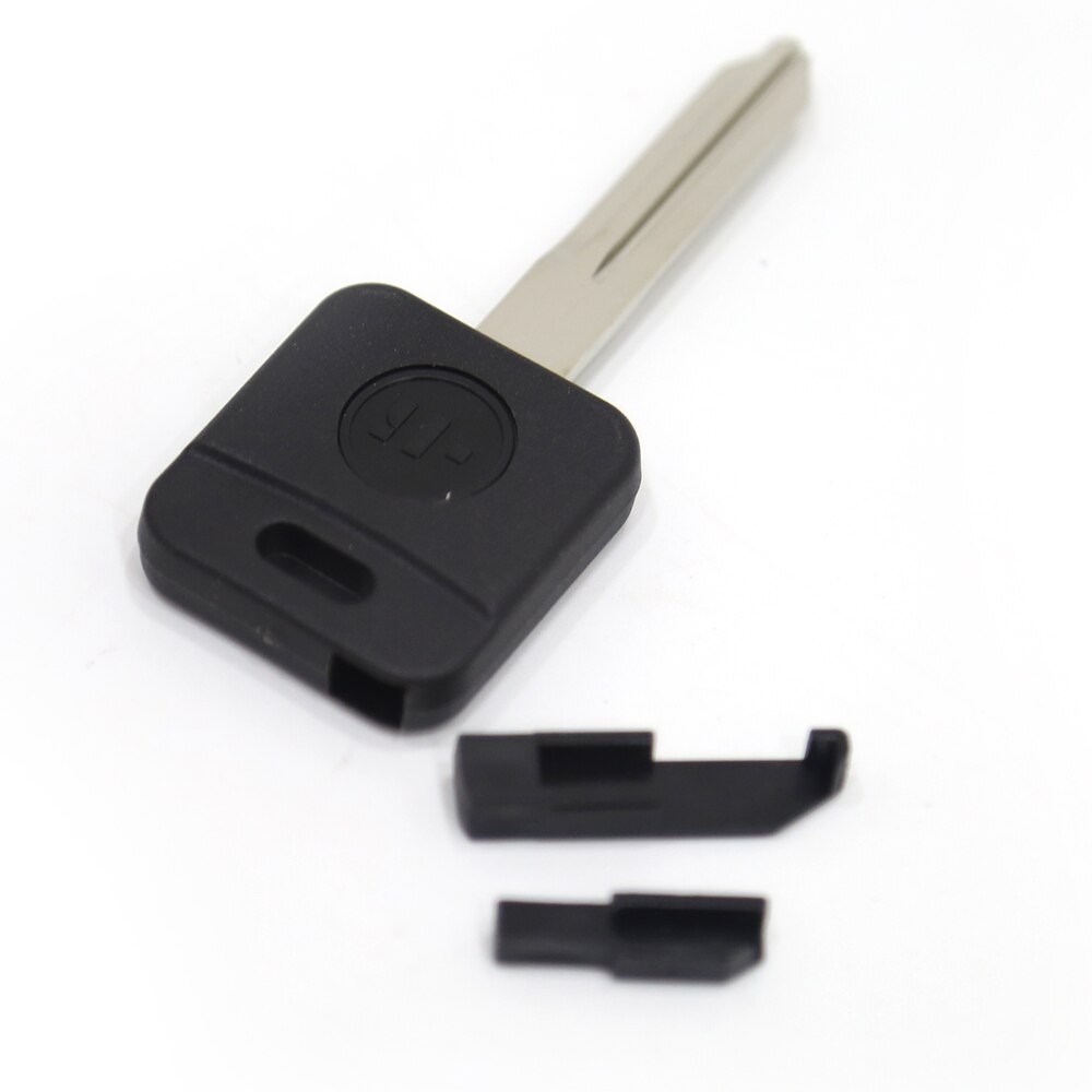 Funda de llave Original para NISSAN, con ranura, NS34BTK, para mando a distancia recto, para NISSAN