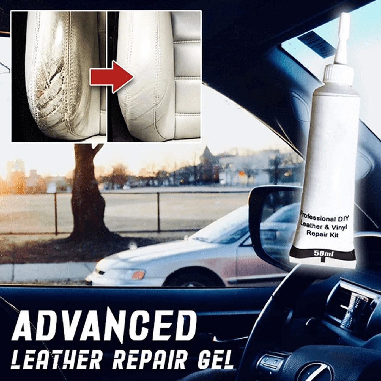 Leather Complementary Color Repairing Suit Leather Sofa Leather Repair Kit