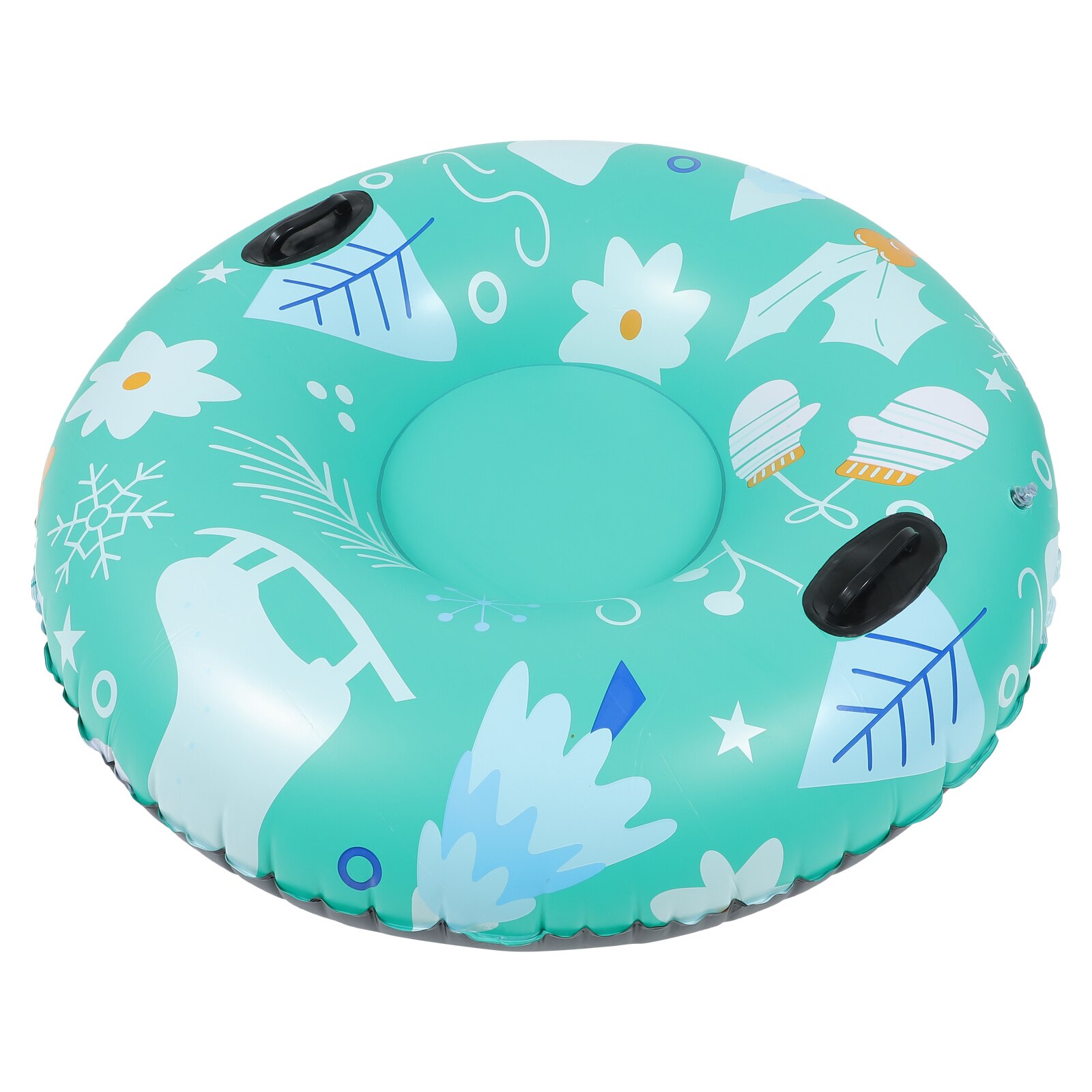 Winter Sneeuw Buis Outdoor Sport Pvc Sneeuw Buis Opblaasbare Sneeuw Cirkel Voor Spelen