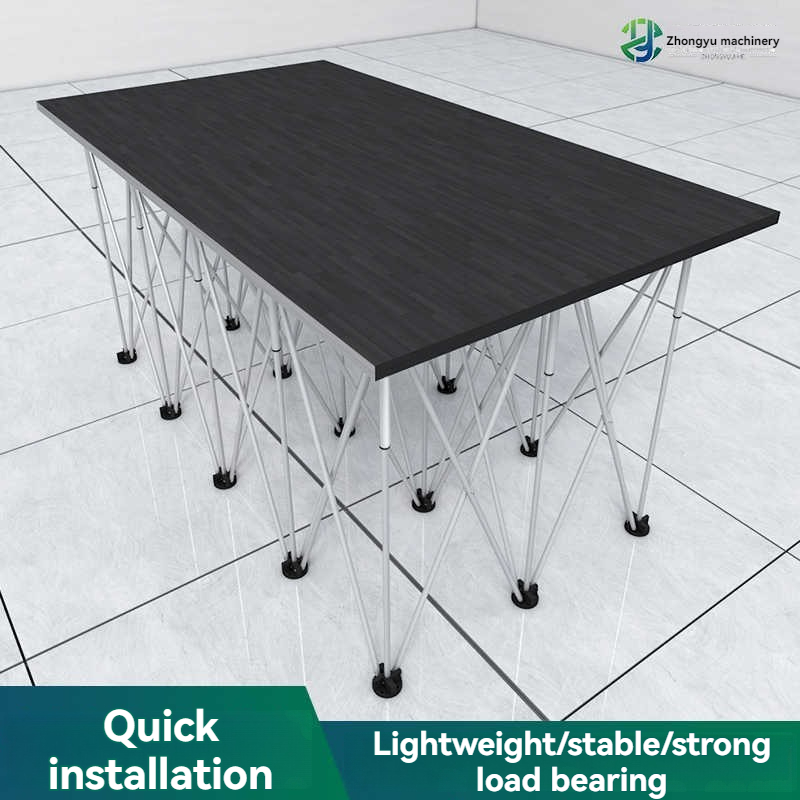 Foldable Spider Leg Workbench Stainless Steel Port... – Grandado