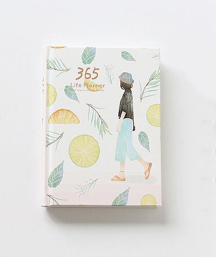 365 Dagen Dagboek Notebooks En Tijdschriften Voor School Kantoorbenodigdheden Dagelijkse Plan Jaarlijks Agenda 2022 Maandelijkse Leuke Blocnotes: Alone