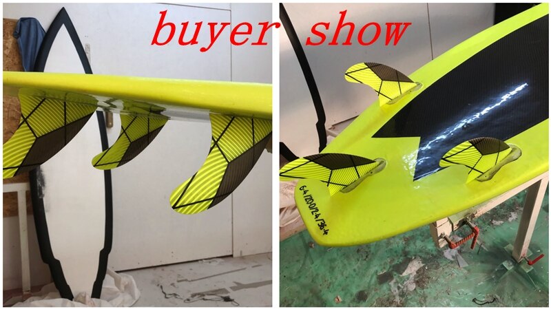 FCS II 2 G5 Surfboard Fins Tri Set Epoxy Surf Fins G5 G7 Surfing Fins Larger M L Surfing Accessory