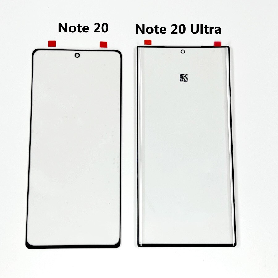 Note 20U Vervanging Externe Glas Voor Samsung Galaxy Note 20 /Note 20 Ultra Lcd Touch Screen Voor Glas externe Lens