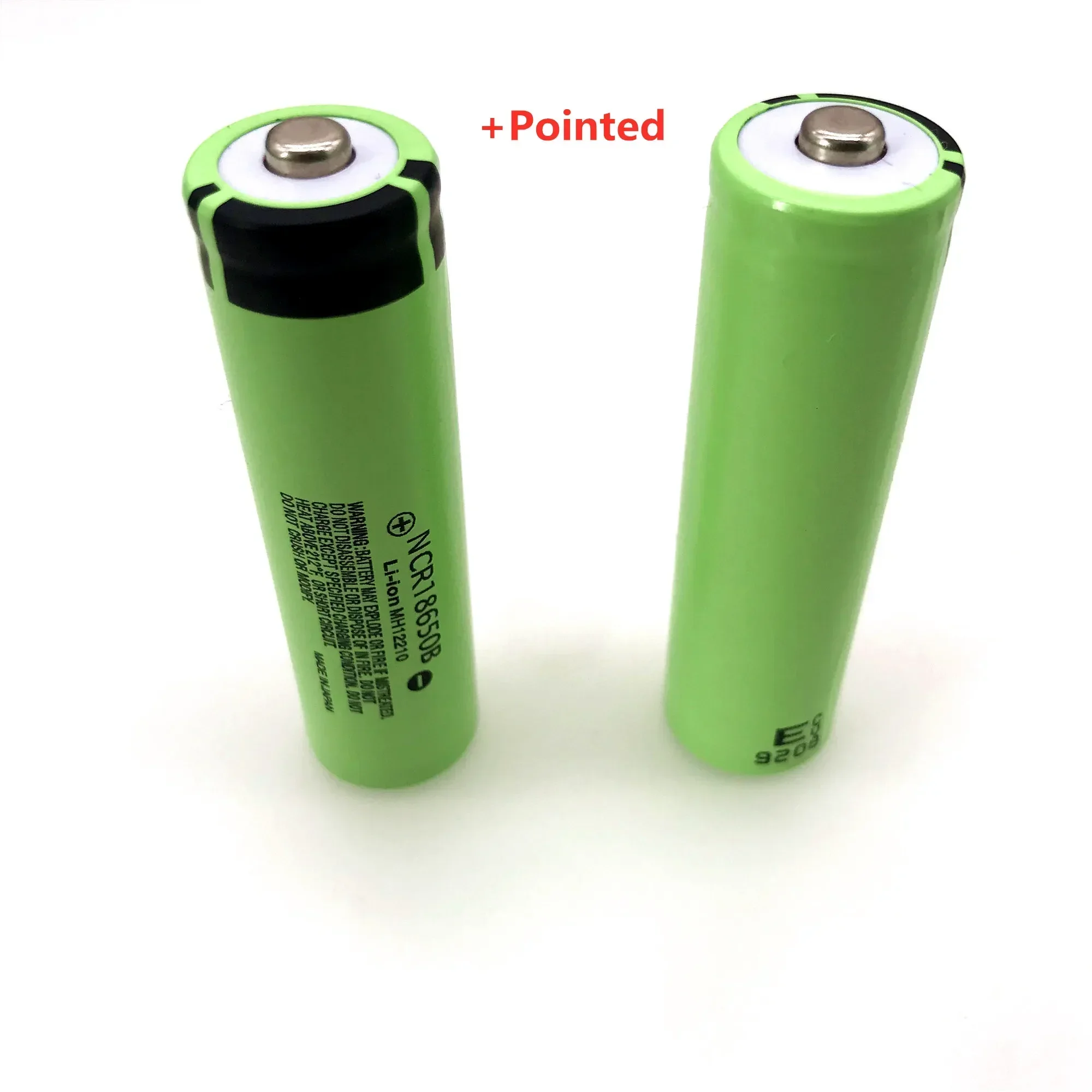 2024 Neue 18650 Batterie ricaricabili 3.7 V 3400mah NCR 18650B Lithium-akku Taschenlampe Batterie spazielle + Spitze