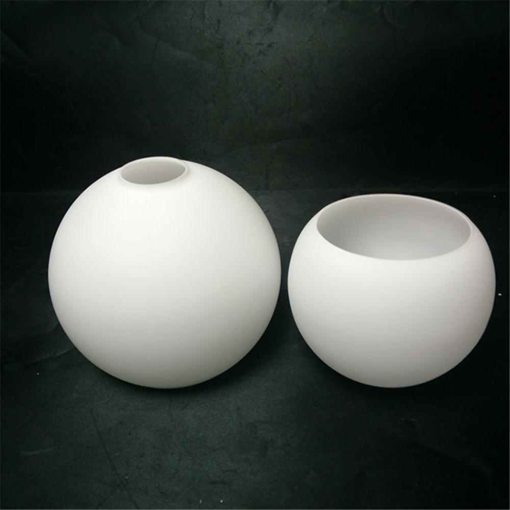 White Glass Lamp Shade Replacement For Pendant Lam Grandado