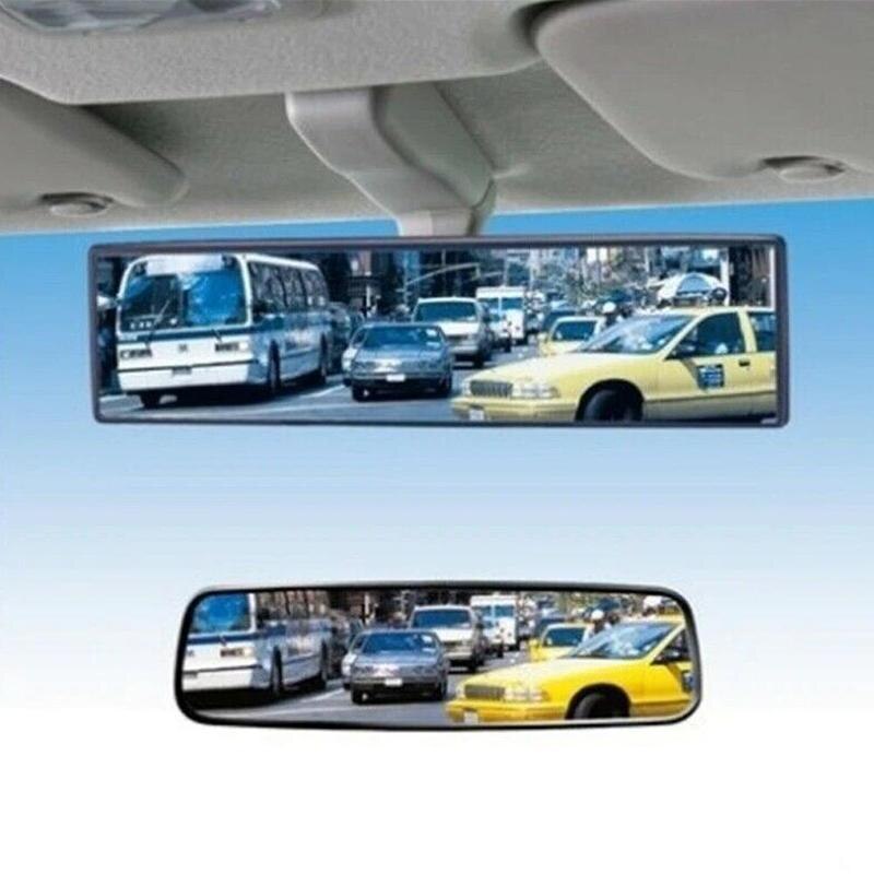HD Car Rear View Mirror Wide-angle Panoramic Rearview 30cm Reverse Parking Car-styling Auto Mirrors Rear Back Mirror Refere I3K1