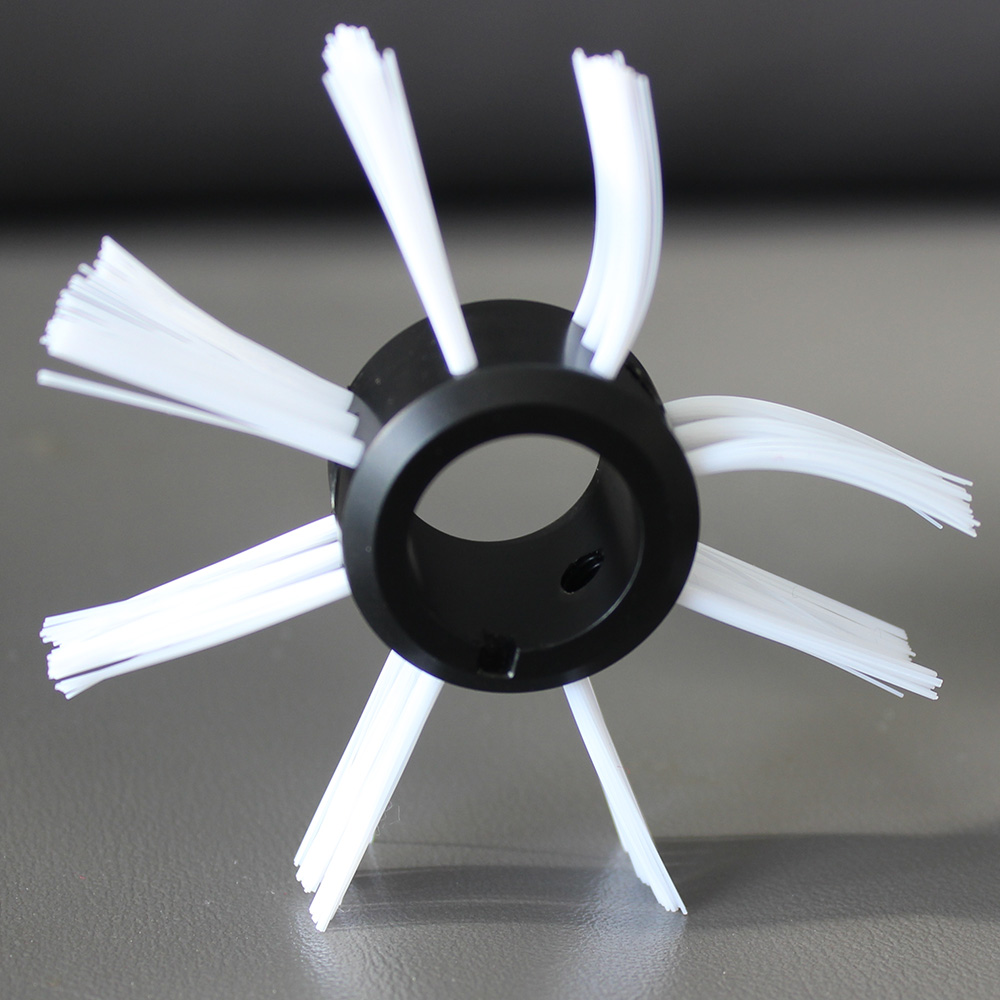 Caméra de vidange de plomberie de canalisation d'inspection de 17mm 23mm, caméra d'inspection de tuyaux d'égout antidérapante pour caméra 006G, tête de caméra wopson: Black