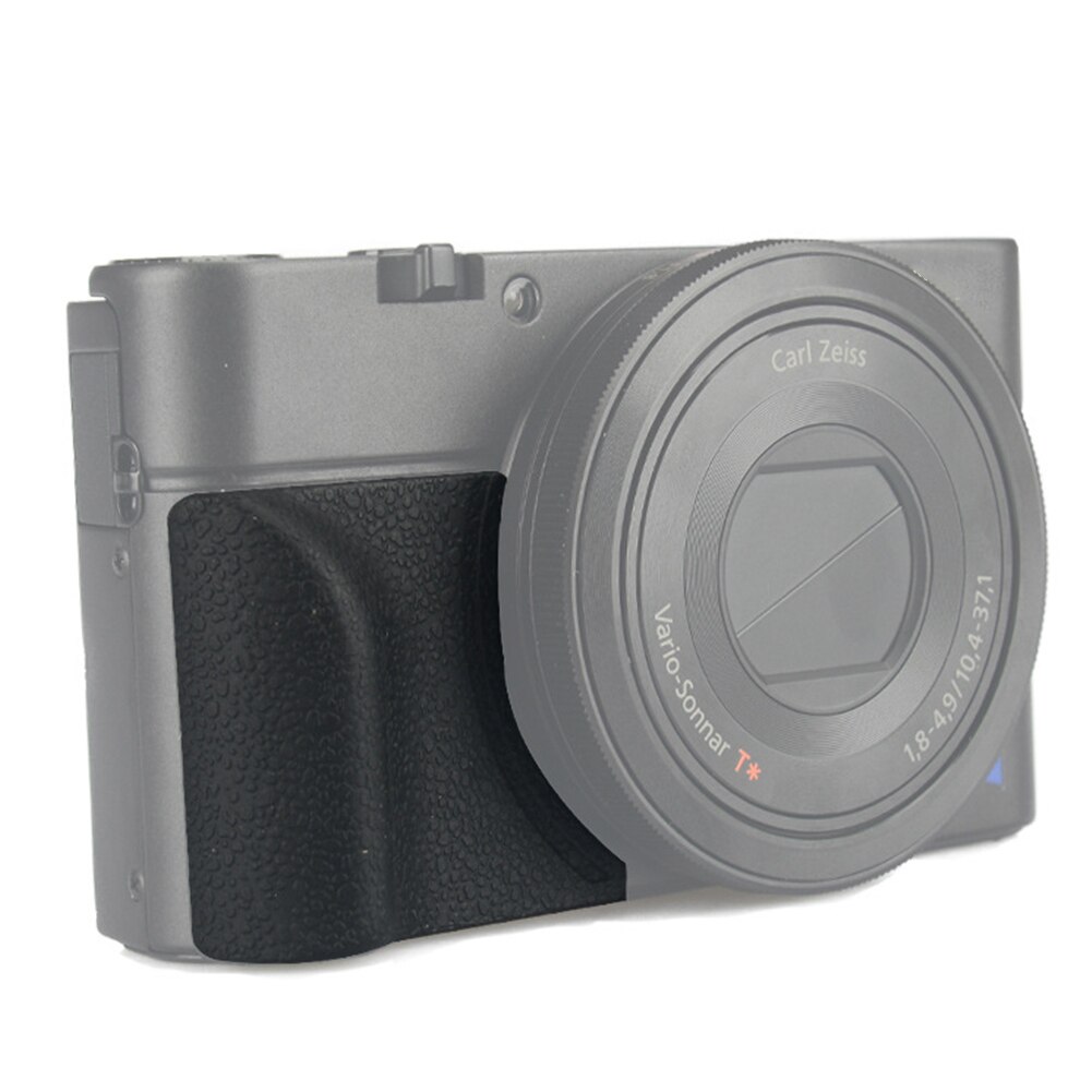 Duurzaam Ag R2 Accessoires Siliconen Hand Grip Onderdelen Anti Slip Ergonomische Camera Gebogen Rand Attachment Voor Sony RX100