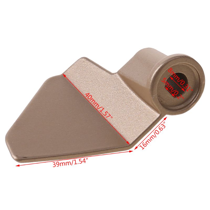 Breadmaker Paddle Mixing Kneading Blade Bar Replacement For Donlim Bread Machine