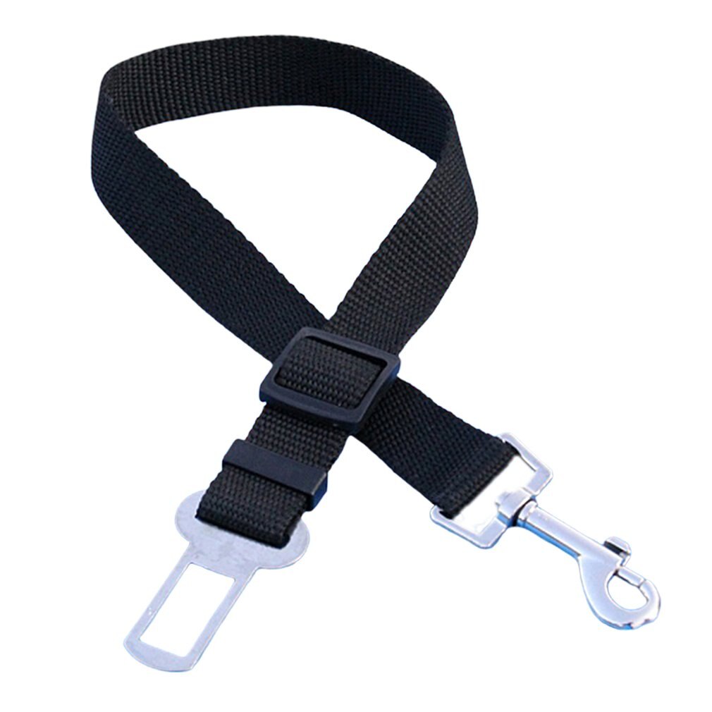 Pet Hond Kat Autogordel Verstelbare Harnas Veiligheidsgordel Lead Leash Voor Small Medium Honden Reizen Clip Dierbenodigdheden