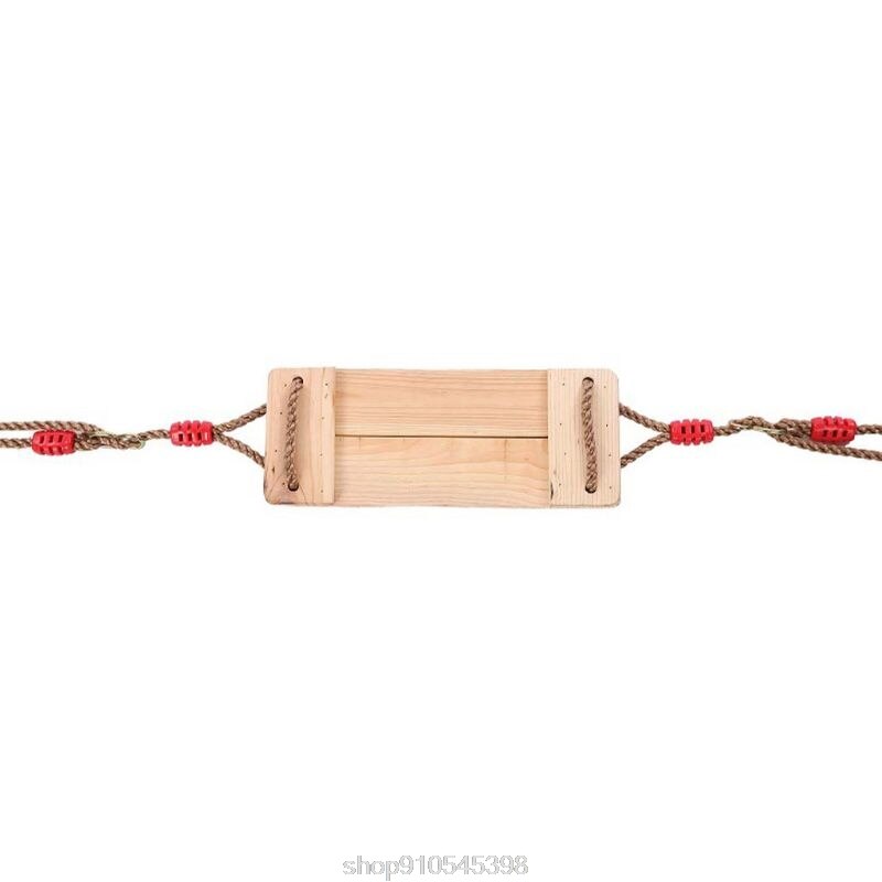 Outdoor Swing Wooden Adults Children Indoor Patio Swings Kindergarten Playground Swings O26 20