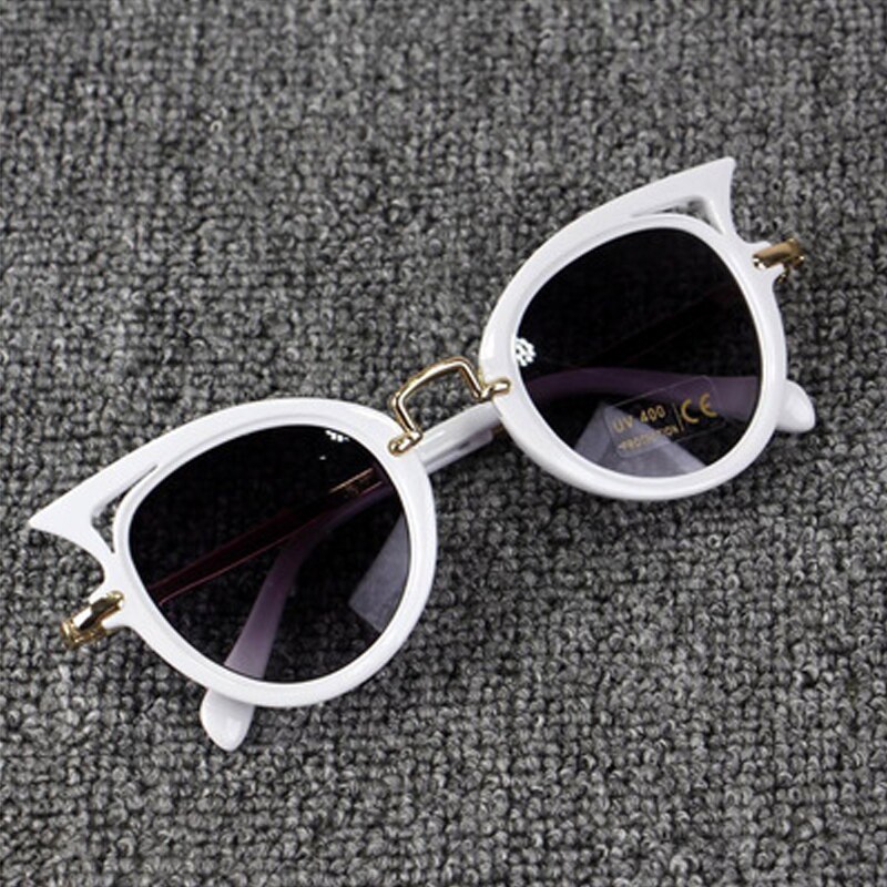 Baby Summer Accessories Kid Goggles Boy Girl Glasses Protection Outdoor Sunglasses Cat Shape Sunglasses UV400: F