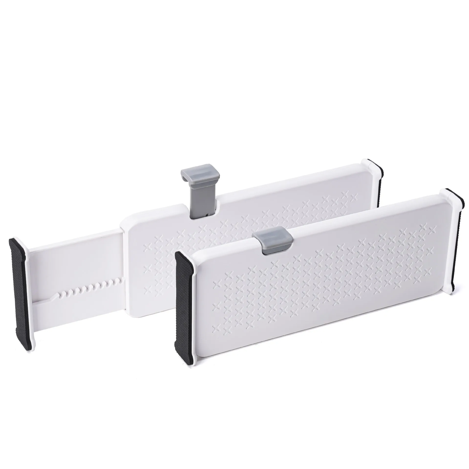 Justerbar skuffedeler, skillevegg, selvstendig organisering til bokhyller, garderober, kjøkken, gratis kombinasjonsoppbevaringsstativ