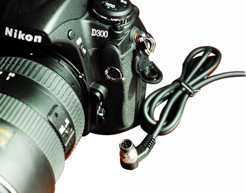 Kamera fjärrkontroll sladd avtryckare kabel för nikon  d5s d5 d4s d4 d3x d3s d3, d2h d2x d1 d1h, d810 d800 d800e