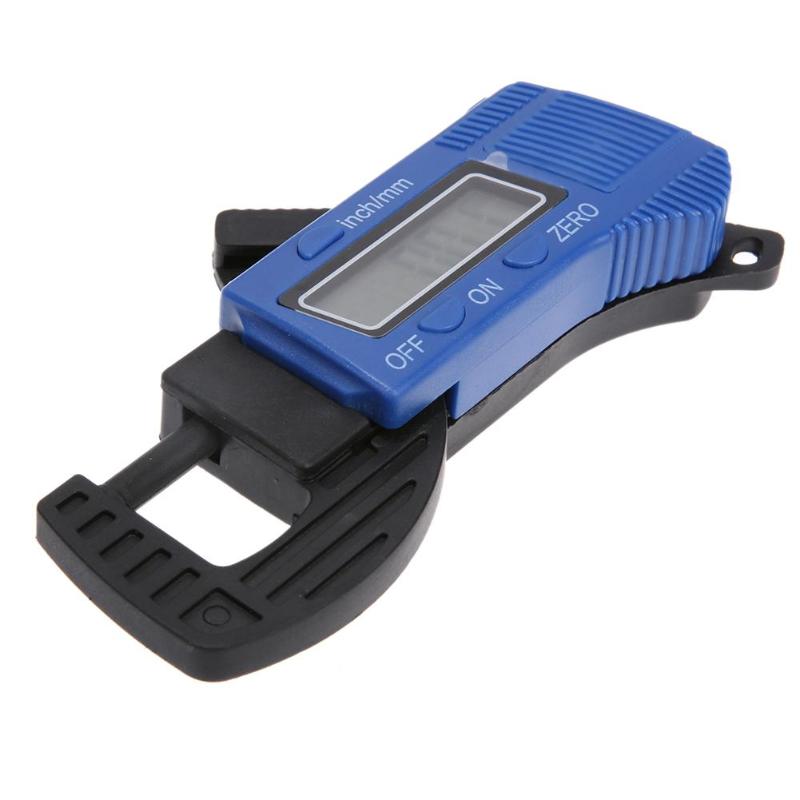 Portable Digital Thickness Gauge Thickness Meter Carbon Fiber Composite Width Measuring Instruments 1.5V 0-12.7 mm