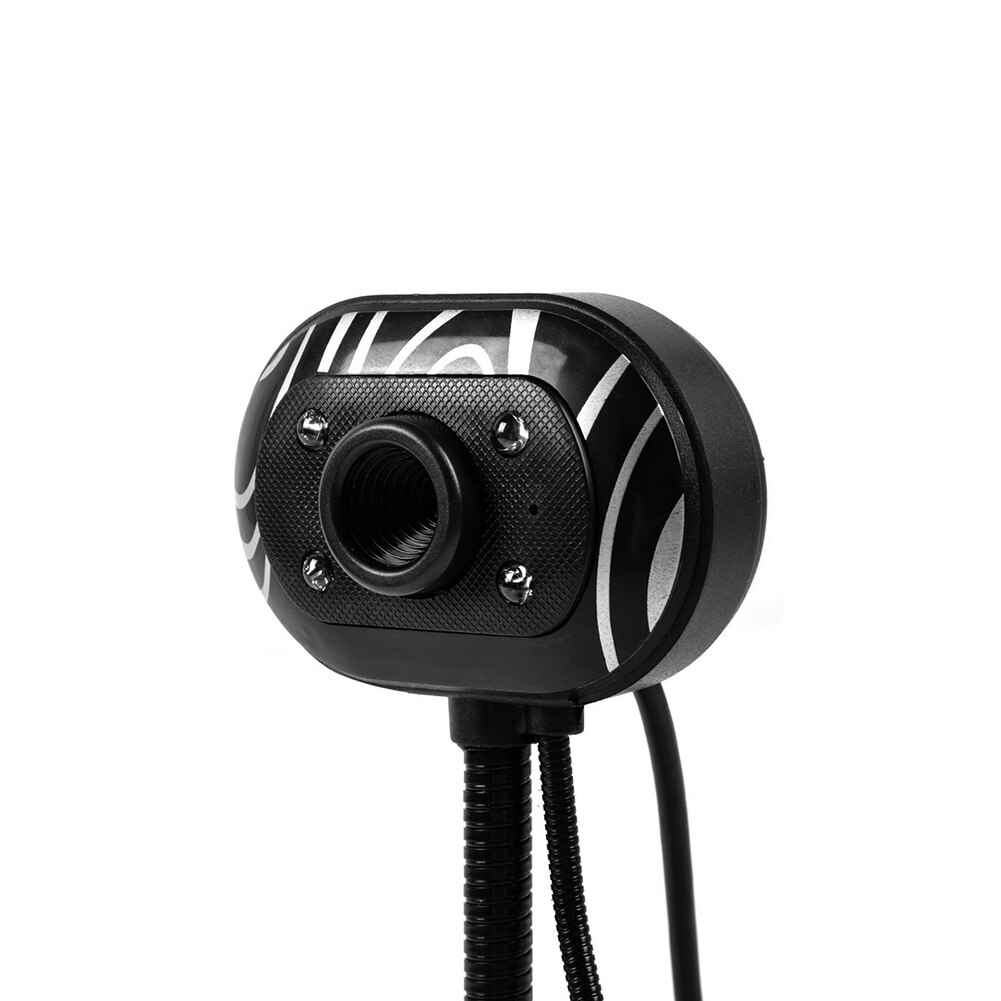 Usb hd webcam kamera web cam med mikrofon til pc bærbar stationær computer