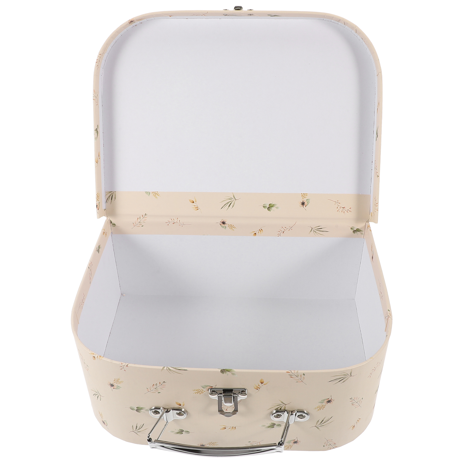 Maleta de papel portátil, Maleta decorativa, de joyería, caja de de boda