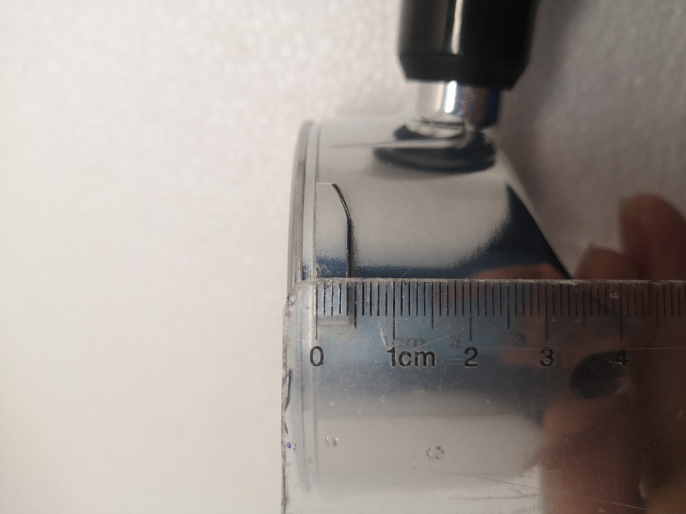Diameter  of 70 mm 15 bar stor espressomaskine dele filterholder til espressokaffemarkør type med filter
