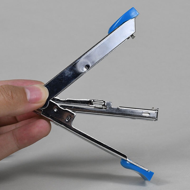 1001 Mini Nietmachine 10 # Metalen Duurzaam Kleur Nietmachine Shool Briefpapier Office Supply Nietjes Kantoor Accessoires