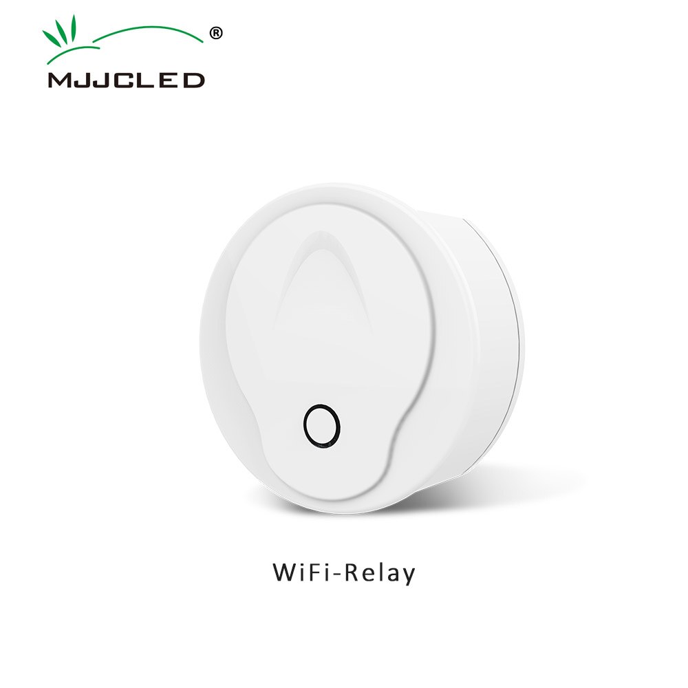 1-16 zone wifi lysdæmper controller 5v 12v 24v dc wifi relæ til rf konverter til enkelt farve ct rgb rgbw rgbcct led controller