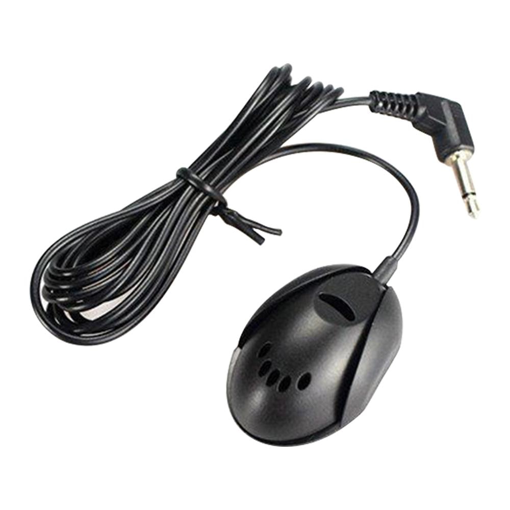 Brand Portable GPS Handsfree Microphone Omnidirectional External Bluetooth Intelligent Voice Call 3.5mm Car Mono Microphones
