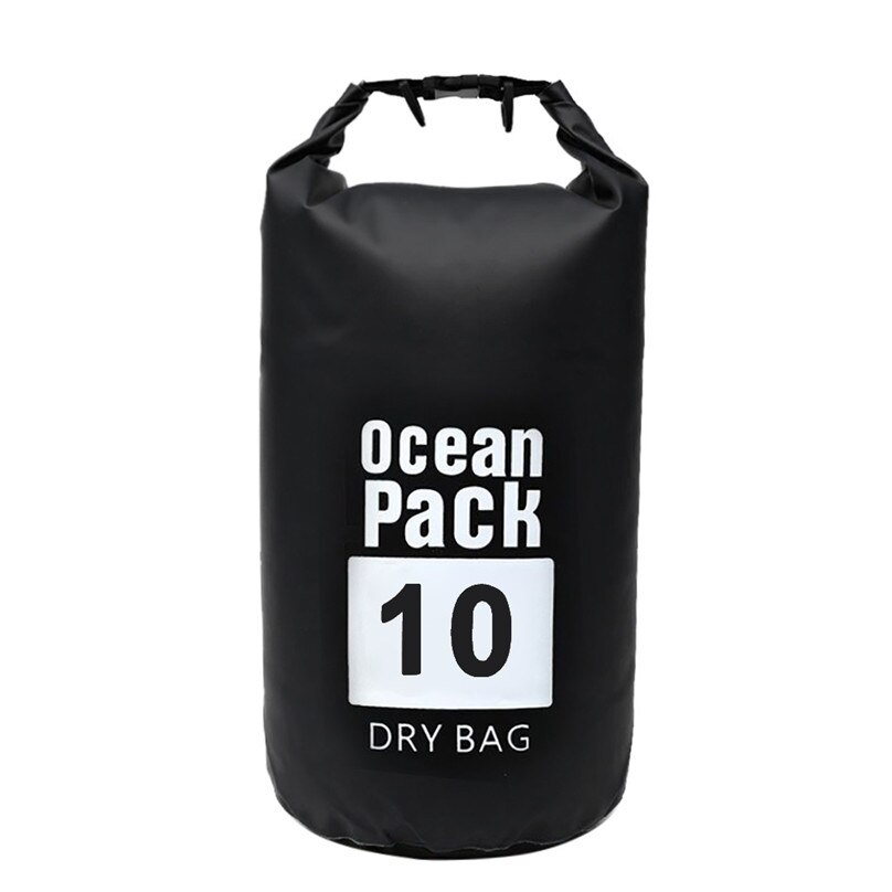 Bolsas al aire libre para canoa flotante kayak Camping bolsa seca mochila 10L impermeable #4j08