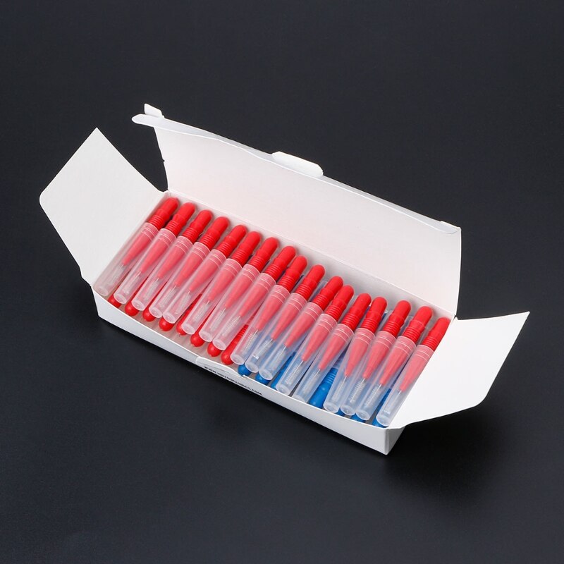 30/50Pcs Clean Tooth Floss Head Hygiene Dental Interdental Brush Toothpick Care