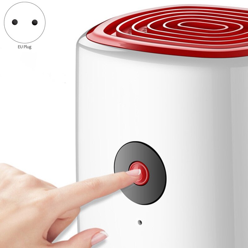 Déshumidificateur électrique Mini Portable dessiccateur d'air déshydratant absorbeur d'humidité à faible bruit armoire déshumidificateur pour maison chambre bureau
