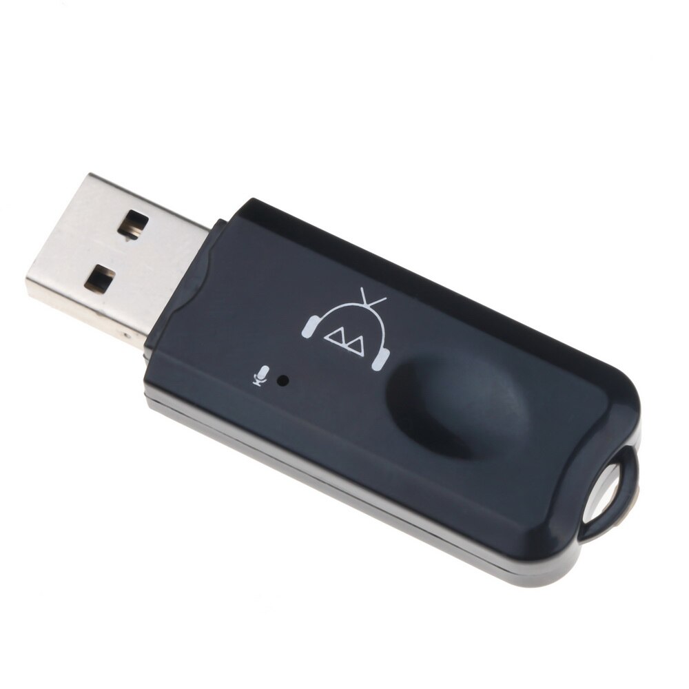 USB AUX Bluetooth Receive Wireless Audio Adapter Stereo with Microphone for USB Car MP3 Player Speaker Bluetooth Transmitte