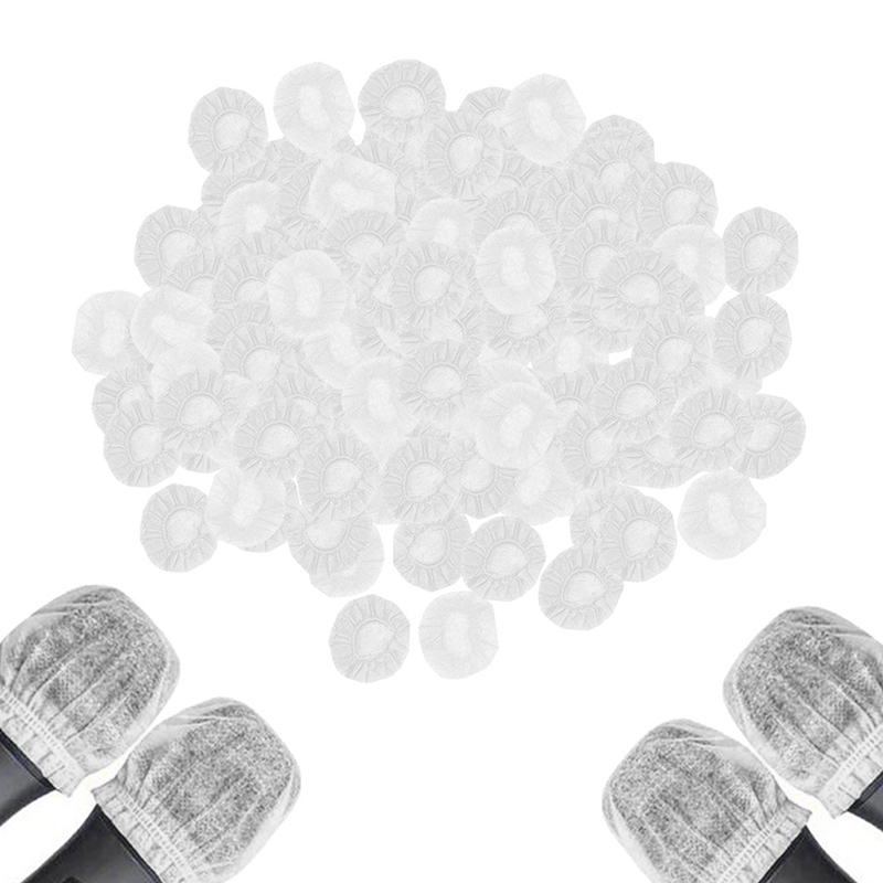 Housse d&#39;hygiène pour Microphone jetable, lot de 200 pièces, élimination des odeurs, protection contre les chaussettes Micraphone: green