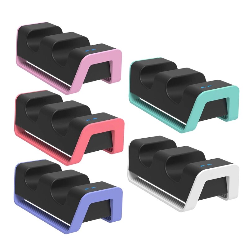 DualSense Charging Cradle Dock Station for PS5 Controller Dock Station Adapter