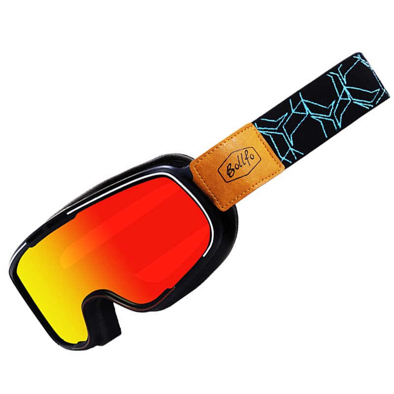 Brammo motocross mx goggles briller skisport eye ware moto off road hjelmbriller til motorcykel atv dh mtb vindtætte gafaer: Farve 4