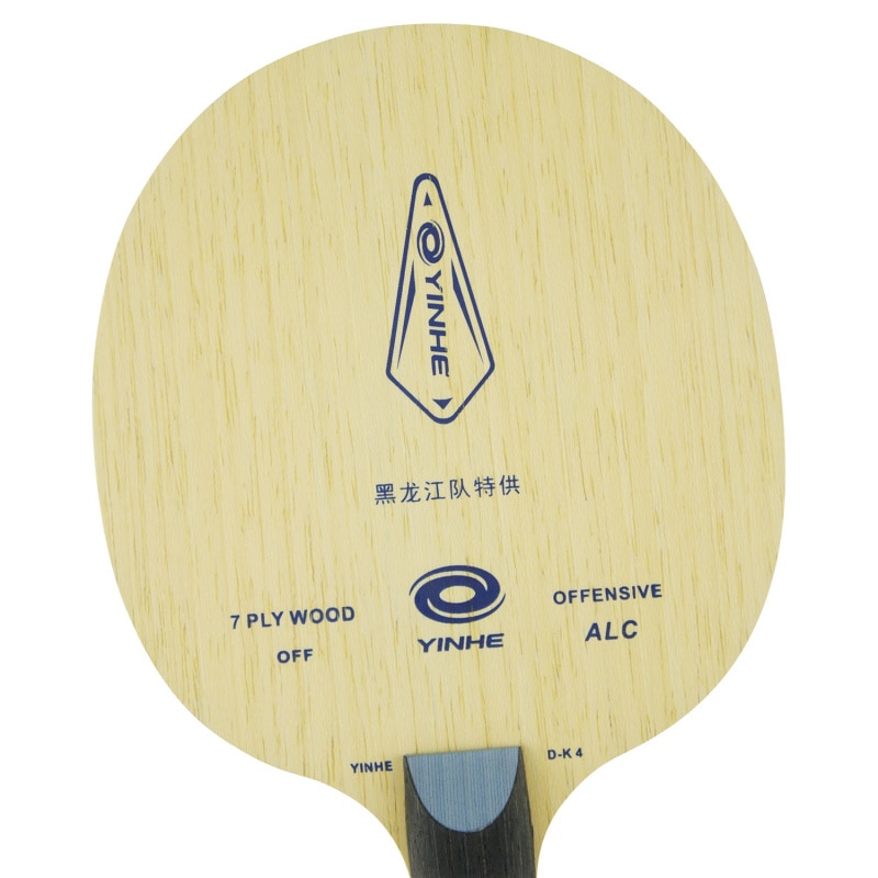Genuine Yinhe Galaxy Dk 4-alc / Dm6-7w Provincial Carbon Table Tennis Blade Ping Pong Bat