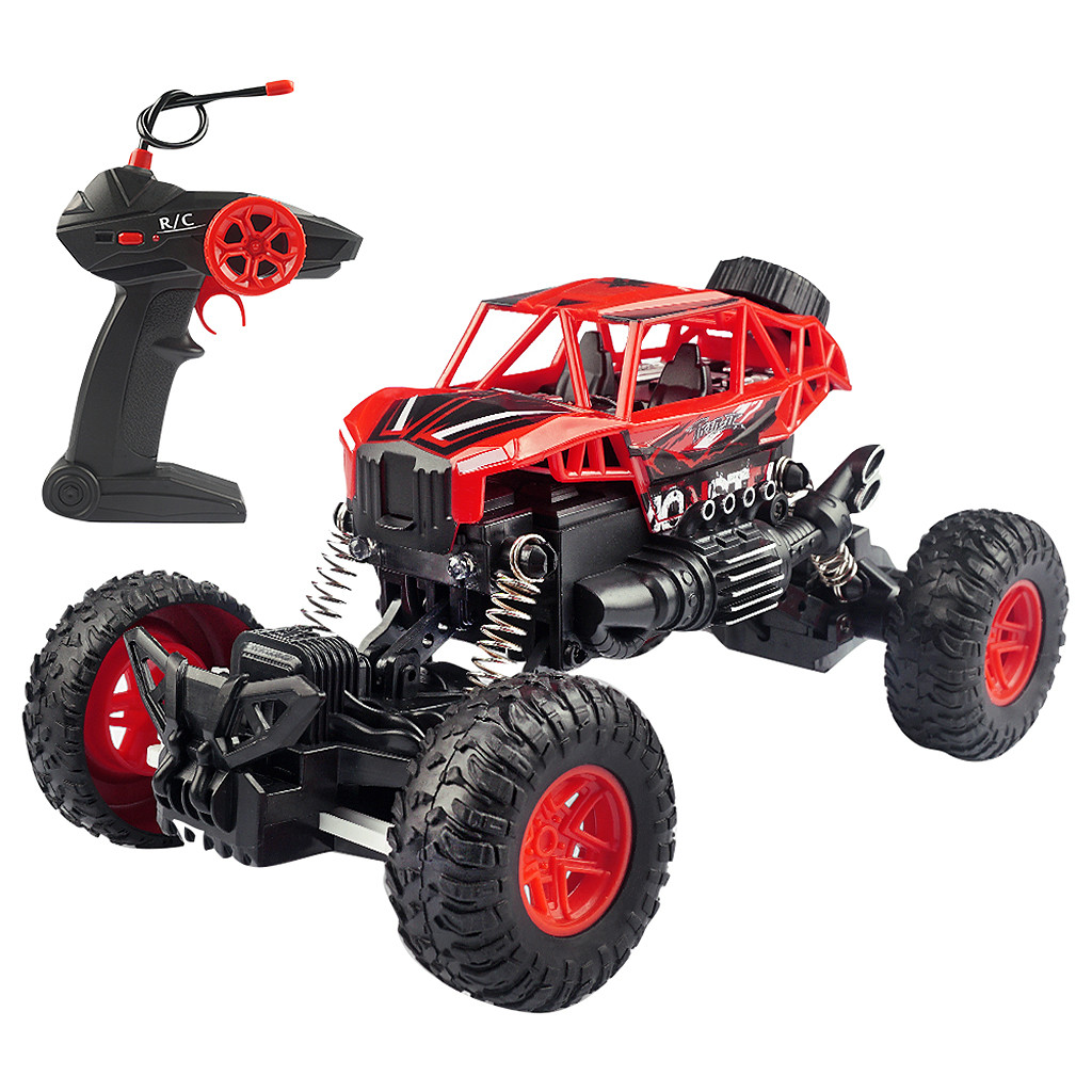 4WD RC Auto 1/18 Schaal 2.4 GHz Offroad Voertuig Waterdichte Hoge Snelheid Auto Afstandsbediening Stunt Auto Rijden Speelgoed voor Kids # CL3