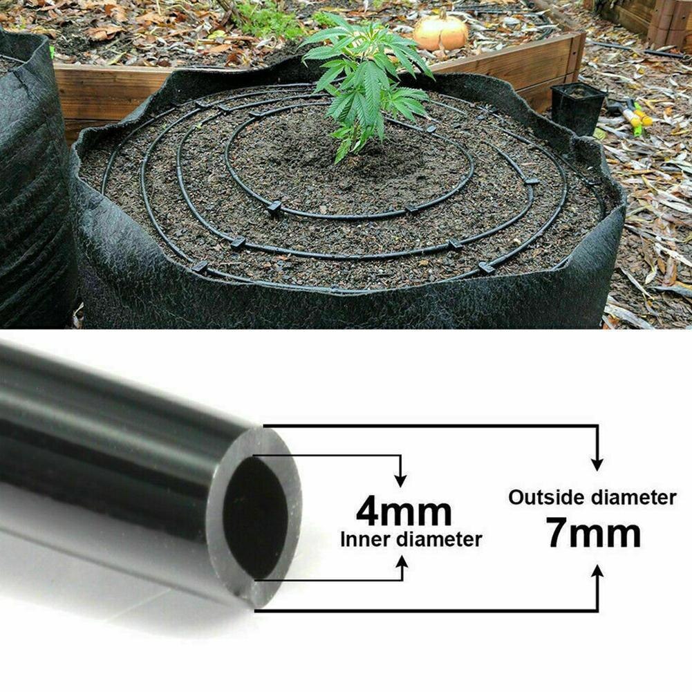 5m-20m vandslange 4/7mm slanger have mikro vandingsrør slange drivhus vanding rør sprinkler planter have blomst  u1 e 3