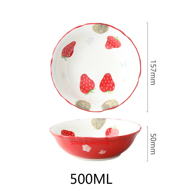 Ceramic Baking Dish Roasting Lasagna Pan Rectangular Dish Bakeware Pan with Handle Oven Kitchen Baking Tool Dinner Plates