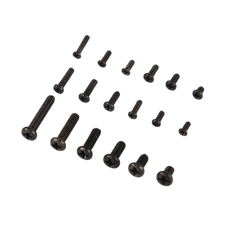 500Pcs 18 Types Mini screw DIY Kit Laptop Computer Assemble Repair Screw Fastener set